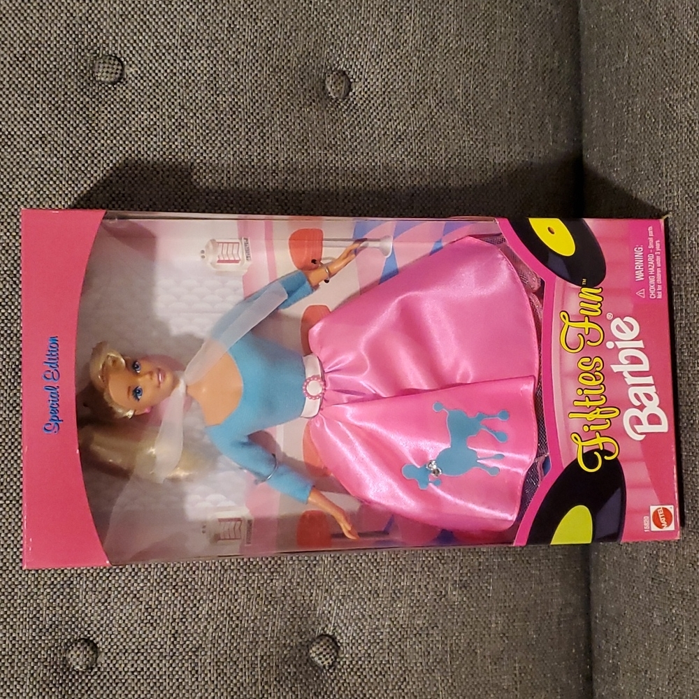 Fifties Fun Barbie